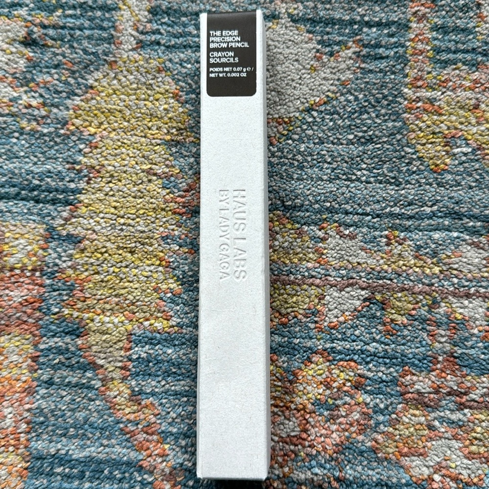 Haus Labs THE EDGE PRECISION BROW PENCIL in Brown Black